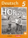 Немецкий язык 5 класс рабочая тетрадь Horizonte Аверин М.М,