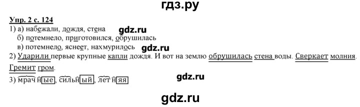 ГДЗ по русскому языку 3 класс Желтовская   часть №2 / проверочные работы - 2, Решебник №1