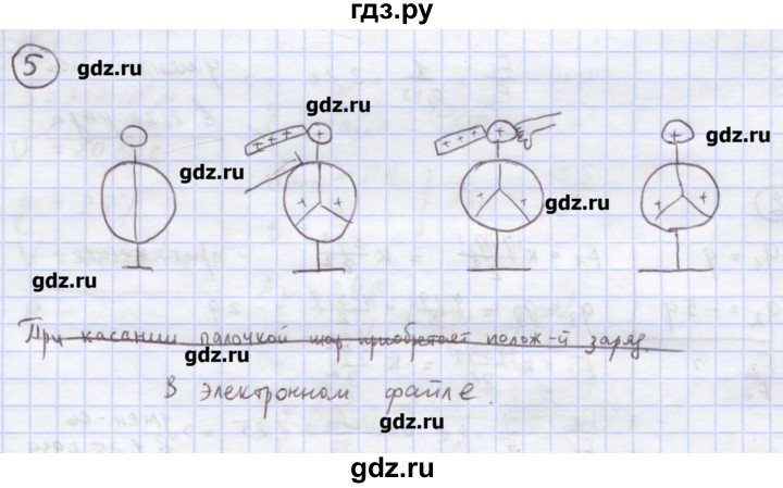 ГДЗ по физике 8 класс Генденштейн   олимпиадные задачи / параграф 8 - 5, Решебник