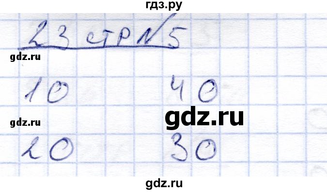 ГДЗ по математике 4 класс Алышева  Для обучающихся с интеллектуальными нарушениями часть 1. страница - 23, Решебник